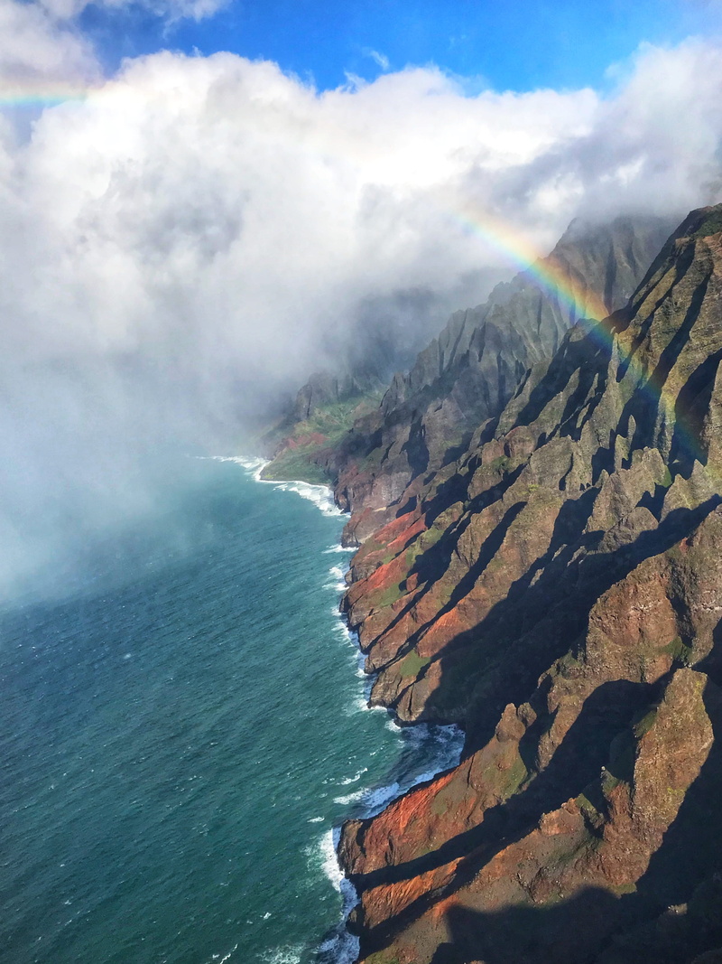 pacific, 2K, landscape, formation, land, travel, hawaii, no people, seascape, ocean, non-urban scene, beauty in nature, tranquility, tranquil scene, water