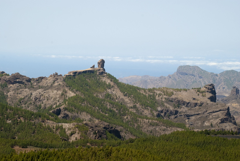 day, beauty in nature, scenics - nature, mountain, canary islands, 4K, solid, field, nublo, spain, tranquility, nature, sky, outdoors, environment, land