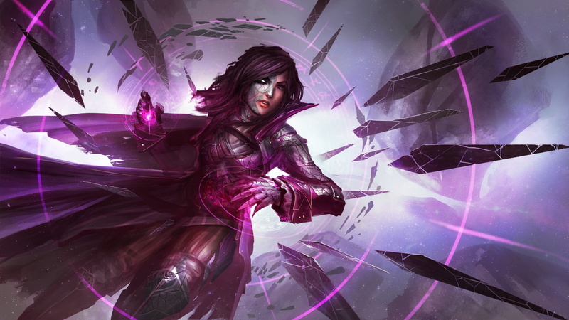 women, fantasy art, 1080P, magic, daniel kamarudin, fantasy girl