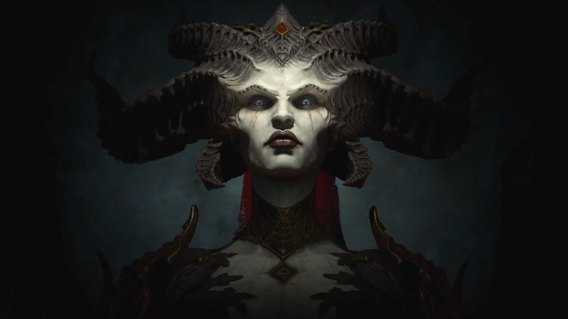 Video Game, Lilith (Diablo), Horns, 1080P, Demon, Diablo IV