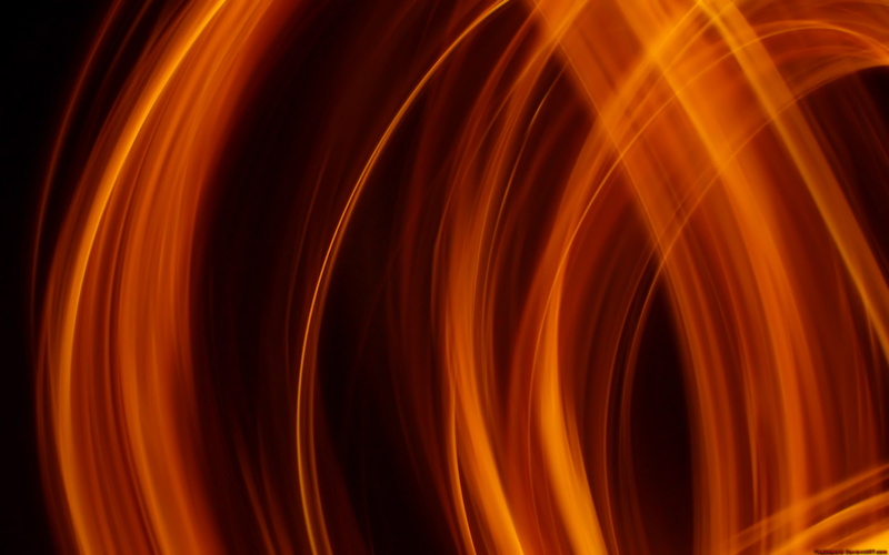 orange, red, black, fire, 1080P, burning