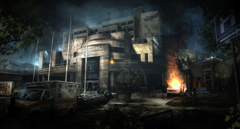 futuristic, artwork, apocalyptic, 2K, ruin
