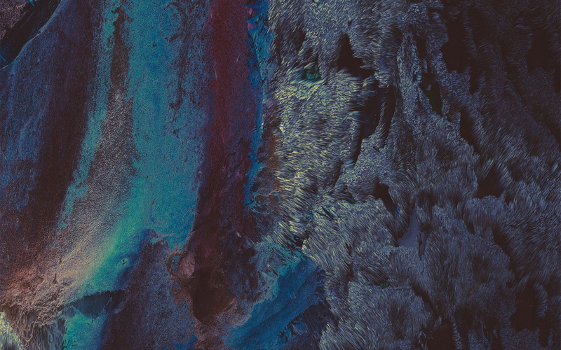close-up, abstract, water, paranoid, blue, hampus, no people, nature, pattern, textured, 4K, winter, day, tranquility, multi colored, olsson, full frame