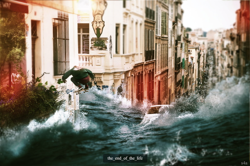 720P, flood