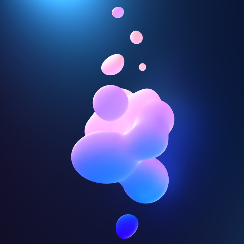 2K, Blue, HTC U12 Plus, Stock, Fluid, Bubbles