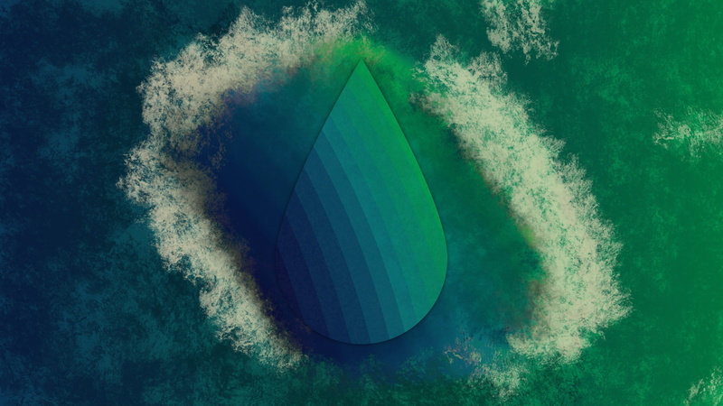 sport, no people, abstract, sea, green color, outdoors, plant, beauty in nature, architecture, nature, illustration, close-up, backgrounds, fluid, green