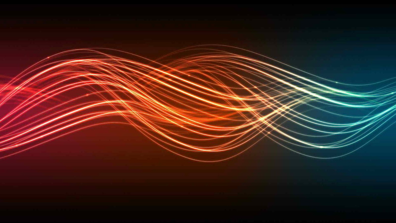 abstract, fractal, wave, style, red, flowing, water, blurred motion, space, speed, lines, texture, smooth, blend, flow, color, artistic, glowing, technology