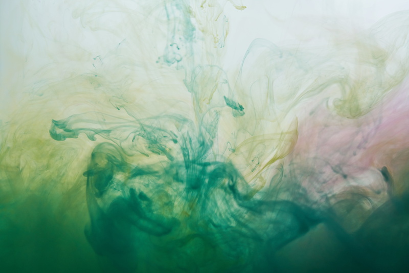 dissolving, indoors, design, water, backgrounds, jump, ink, smoke - physical structure, 8K, universe, watercolor, nature, motion, fantastic, flowing, liquid