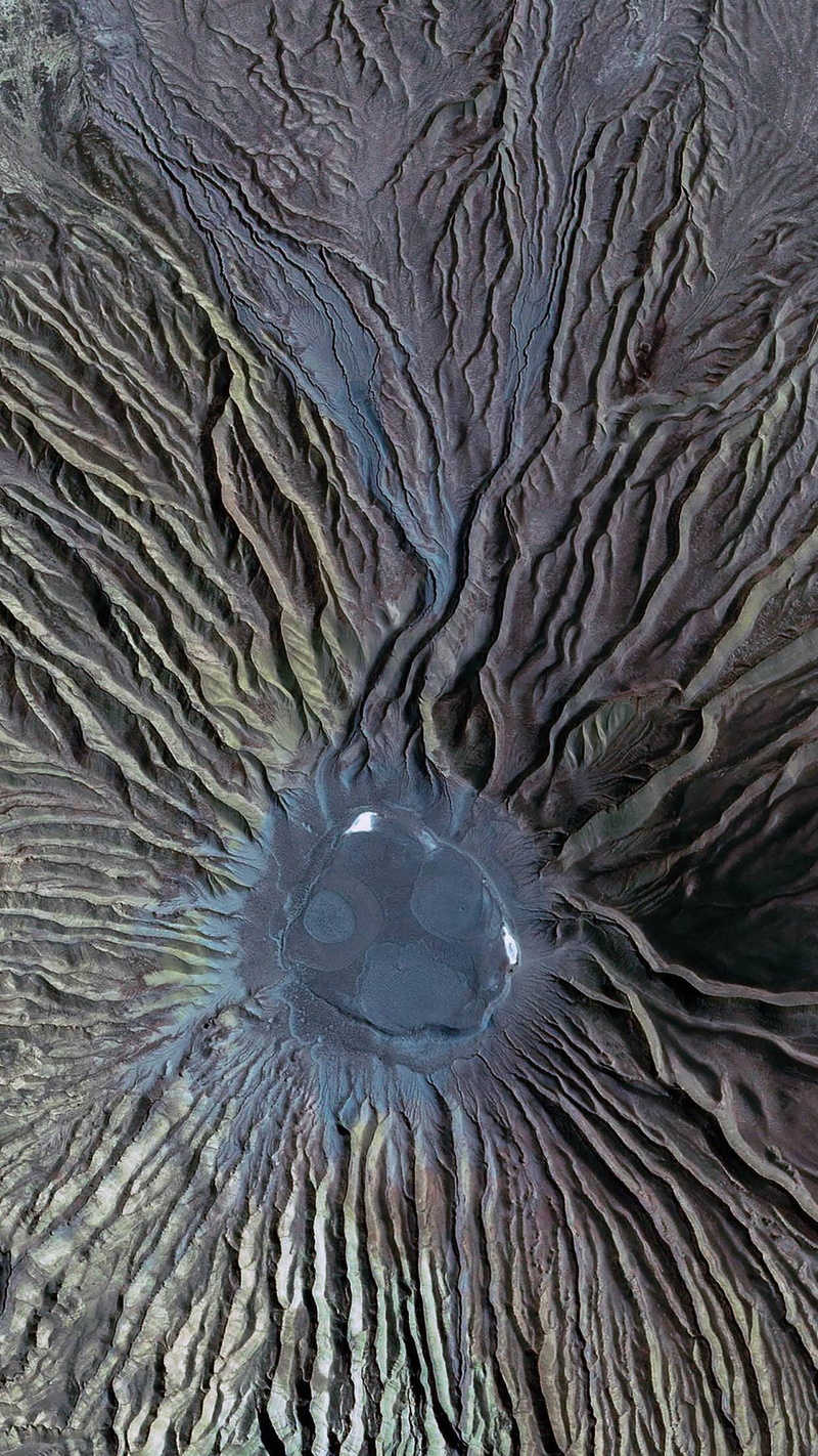 marine, nature, full frame, pattern, close-up, beauty in nature, magnification, gray, directly above, extreme close-up, geology, portrait display, high angle view