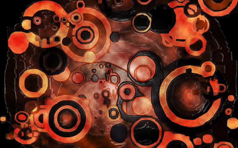 3d, lava, 2K, hd, abstract