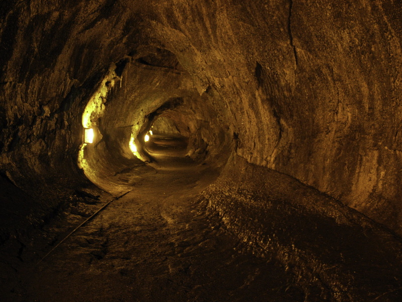 liquid, 1080P, rock, rock - object, rock formation, geology, public domain, Thurston Lava Tube, tranquil scene, abstract, hawaii, lava tube, tube, cave