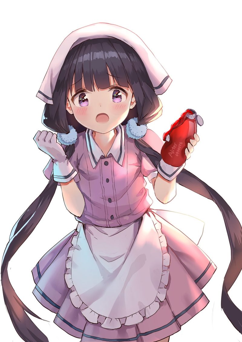 BLEND-S, Sakuranomiya Maika, 720P, anime girls