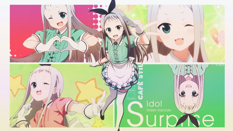 Hideri Kanzaki, Blend S, 1080P, Anime