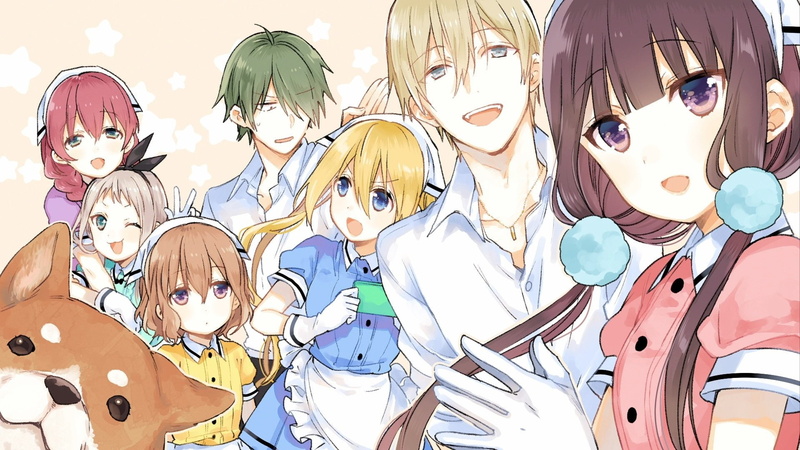 Kaho Hinata, Blend S, Dino (Blend S), Kouyou Akizuki, Miu Amano, Anime, Hideri Kanzaki, 1080P, Mafuyu Hoshikawa, Maika Sakuranomiya