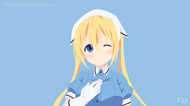 Kaho Hinata, 4K, Anime, Blend S