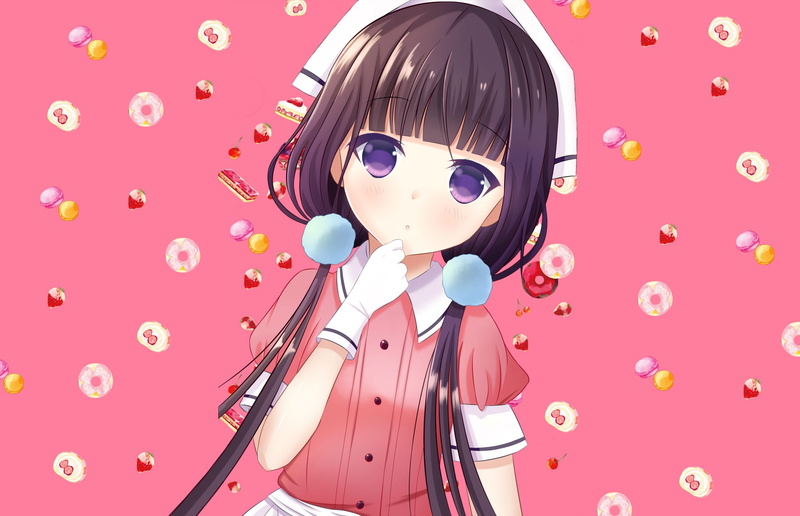 Maika Sakuranomiya, 4K, Anime, Blend S