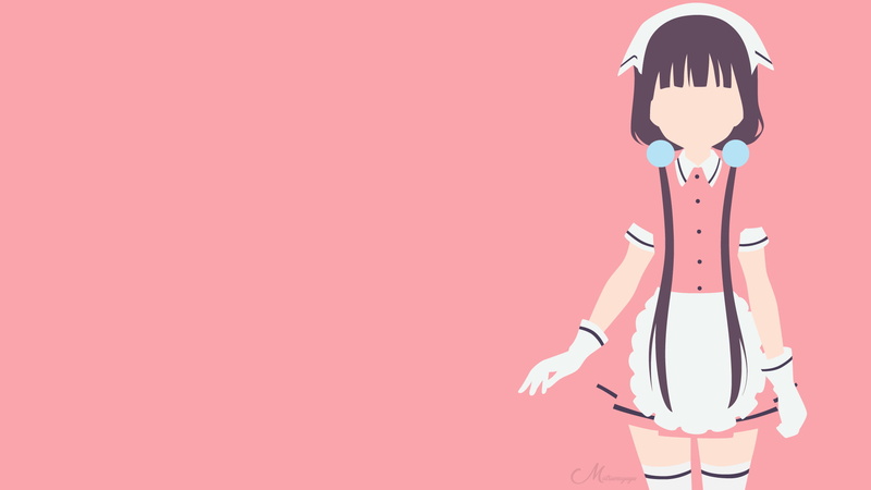 1080P, Maika Sakuranomiya, Anime, Blend S