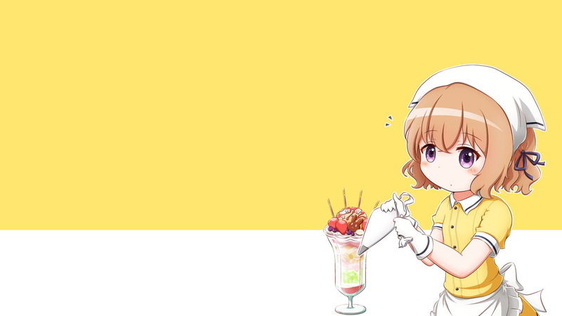 people, smiling, child, yellow, females, happiness, helmet, Blend S, girls, 1080P, boys, Mafuyu Hoshikawa, copy space, women, childhood, offspring, cute