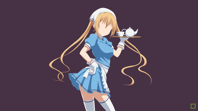 blond hair, casual clothing, women, standing, young adult, 4K, Blend S, hair, Hinata Kaho, one person, waist up, side view, holding, beautiful woman, simple background