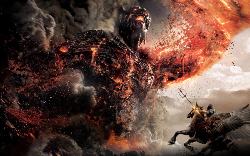 1080P, titans, movies, lava, wrath, monster, hd, the, giant