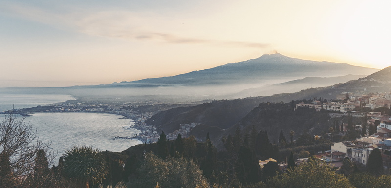 city, sicily, no people, italy, travel destinations, built structure, sea, cloud - sky, costa, cityscape, mountain range, environment, scenics - nature