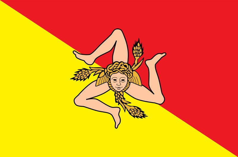 1080P, Flags, Flag of Sicily