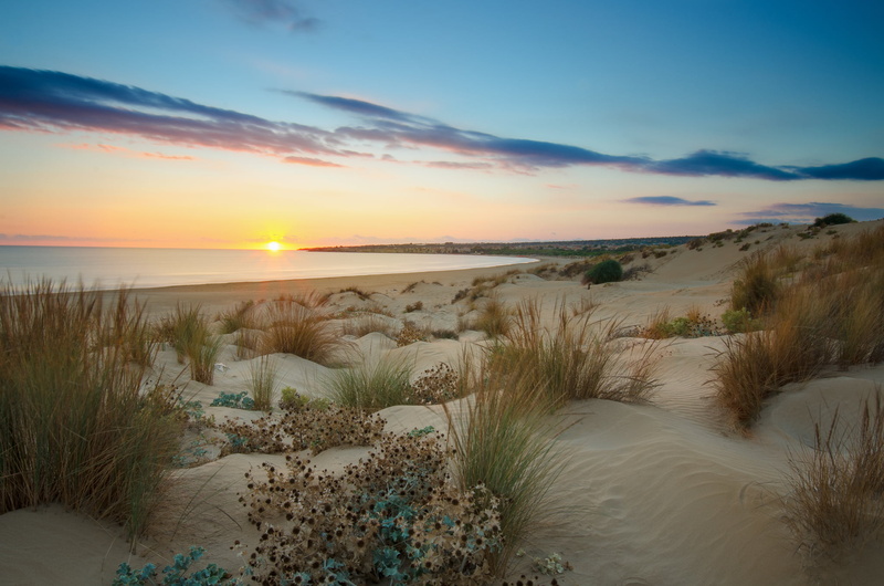 near, Sand, landscape, Coast, beach, wave, Sampieri, scenics, Sunset, Dune, Scicli, Town, Scene, view, Italy, 1080P, nature, Sicily, Sea, Sicilia, Country