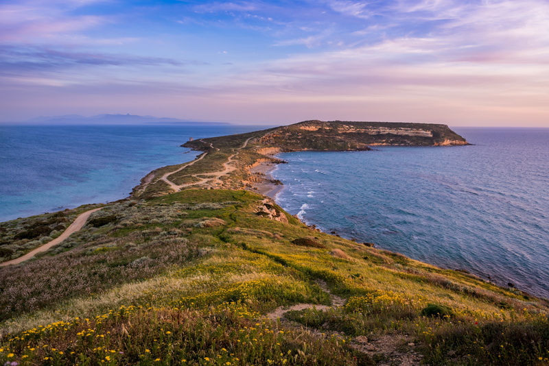 5K, water, Sicily, grass, Italy, sea, nature, landscape