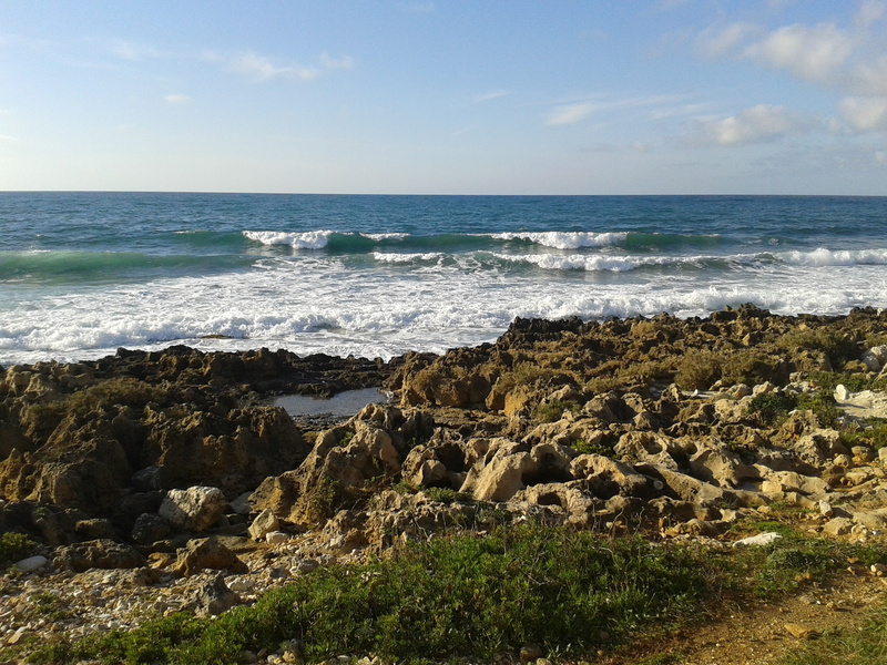 horizon, tranquility, horizon over water, land, scenics - nature, no people, Sicily, Italy, sunlight, sea, nature, water, beach, outdoors, Trapani, motion