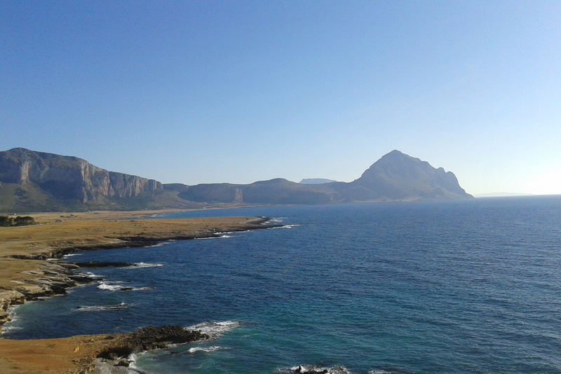 2K, Vista, Italy, Sicily, nature, landscape, mountain pass, San Vito Lo Capo, Trapani, sea, beach