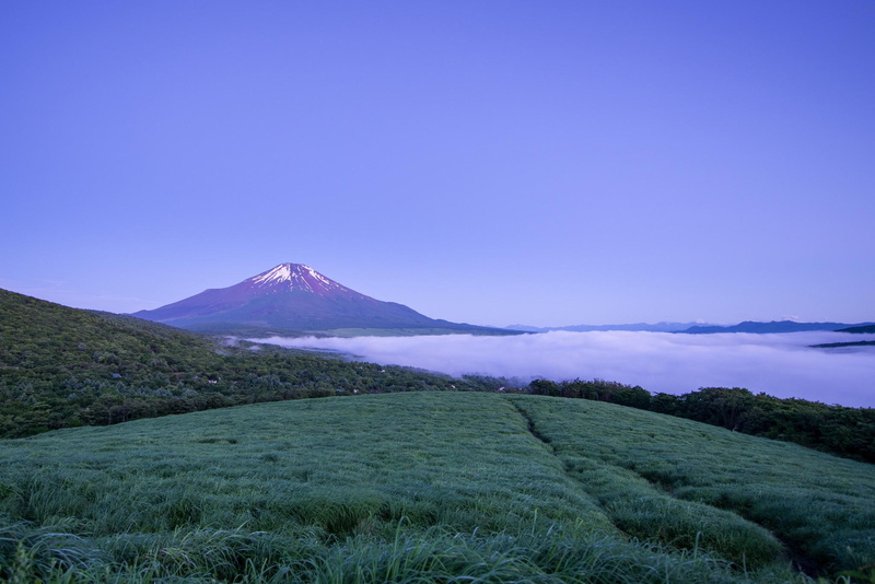 etna, 1080P, japan, honshu, fuji, volcano, mount, mist, mountain