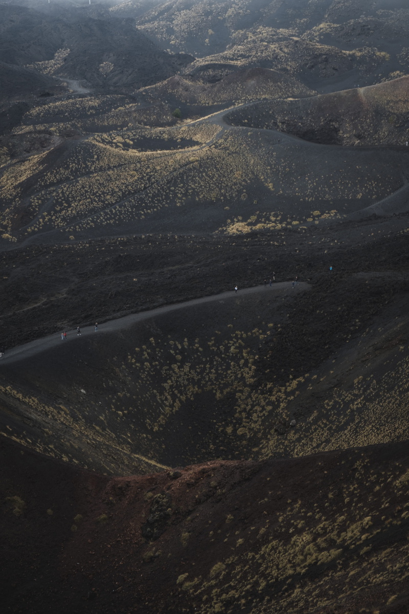 transportation, non-urban scene, mountain, 5K, leading lines, land, road, tranquil scene, environment, geology, beauty in nature, peak, rock, vulcano