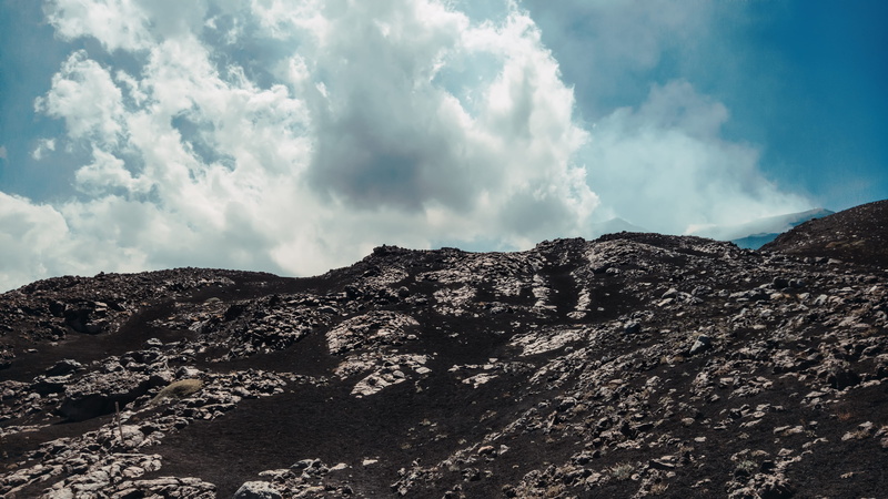 italy, mount, day, sand, fall, outdoors, 4K, autumn, environment, etna, land, solid, non-urban scene, mountain, tranquility, beauty in nature, landscapes