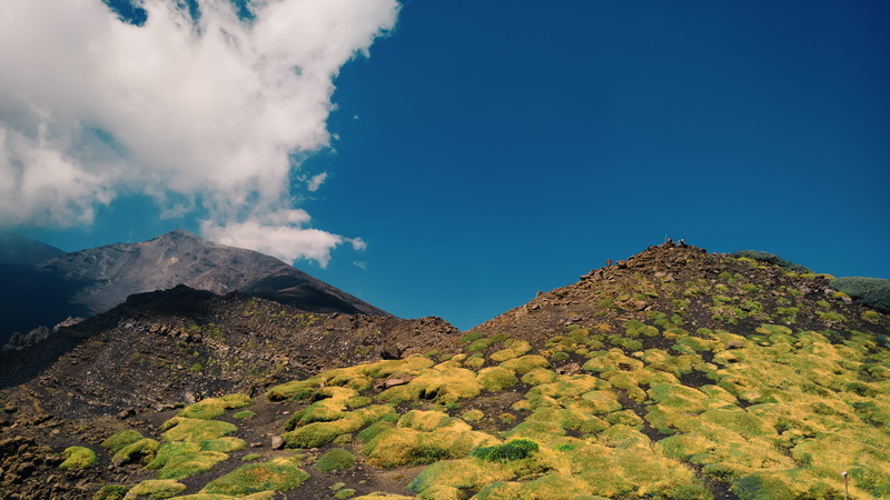 semi-arid, etna, eruption, 4K, summer, mount etna, environment, travel destinations, remote, italy, idyllic, volcanic crater, tranquility, volcano, steppa