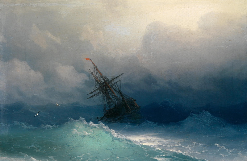 no people, beach, ship, ruined, 2K, sky, sailboat, nature, sailing ship, environment, shipwreck, beauty in nature, ship artwork sea ivan aivazovsky, sea