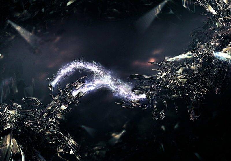 emitting, lightning, metal, heat - Temperature, close-up, glitter, backgrounds, sparks, bright, robots, glowing, 1080P, light - Natural Phenomenon