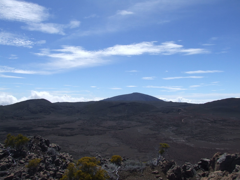 mountain, meeting, arid climate, bory, landscape, tranquil scene, sand, mountain range, rock, cloud - sky, road, physical geography, climate, non-urban scene