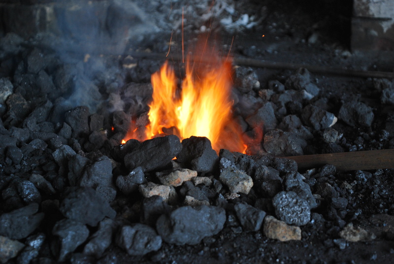 environment, burnt, molten, nature, old, Forge, 4K, glowing, motion, metal industry, day, land, long exposure, coal, orange color, fire - natural phenomenon