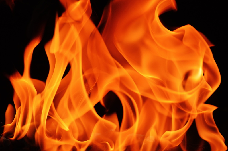 bright, red, abstract, heat - temperature, warning sign, illustration, close-up, 5K, communication, fire, blaze, burning, bonfire, burn, hot, no people