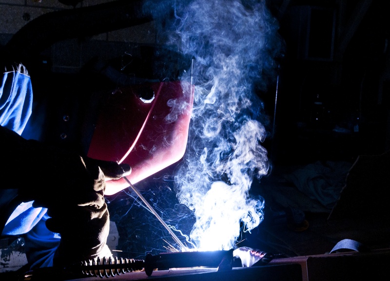 occupation, day, steel, holding, manual Worker, metal, 2K, smoke - physical structure, job, heat - temperature, welder, skill, industry, welding, real people