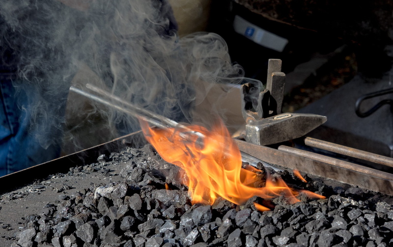 2K, smoke - physical structure, fire, burning, log, burned, no people, iron, middle ages, art, glowing, barbecue, motion, hand, bending, hot, firewood