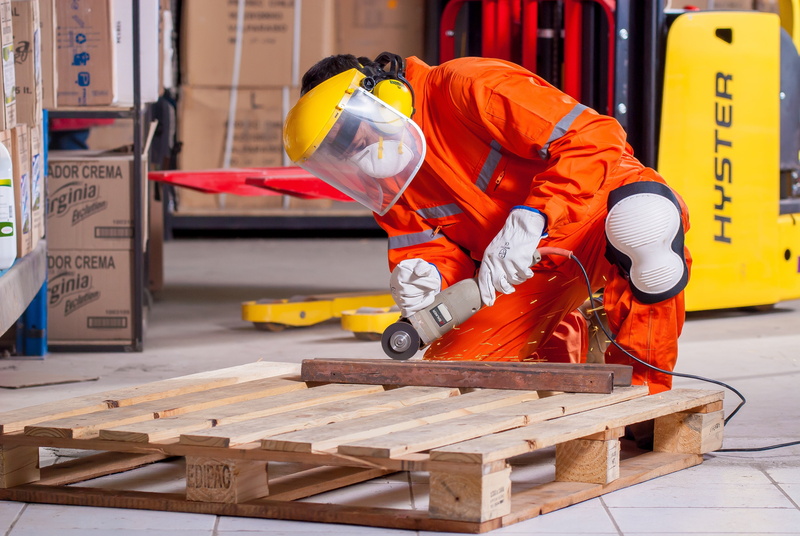 industrial safety, protection, occupation, logistic, focus on foreground, security, safety, working, 4K, industrial, mandatory, helmet, effort, men, industry