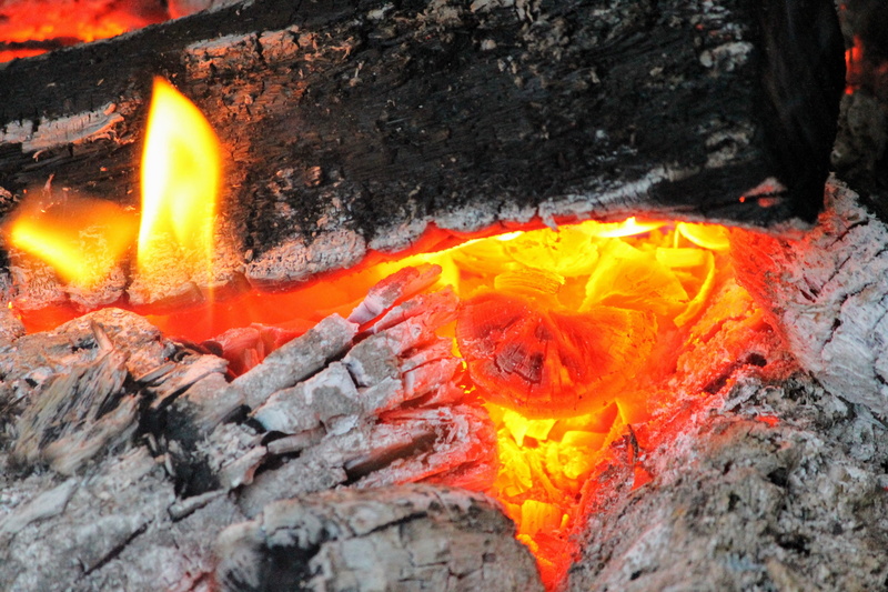 no people, Ashes, sign, Fire, long exposure, orange color, blurred motion, firewood, Hot, changing form, melting, motion, Coal, 4K, wood - material, outdoors