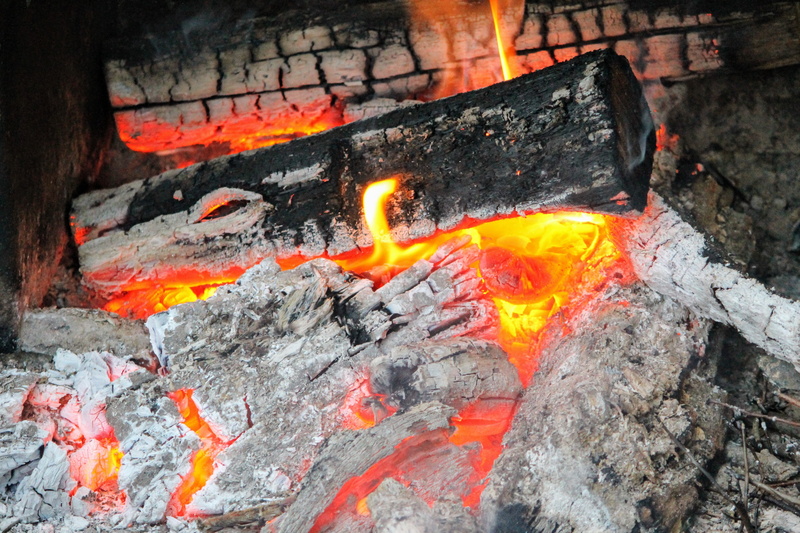 Fire, heat - temperature, log, bonfire, nature, industry, long exposure, 4K, firewood, close-up, molten, Coal, no people, flame, motion, fire - natural phenomenon