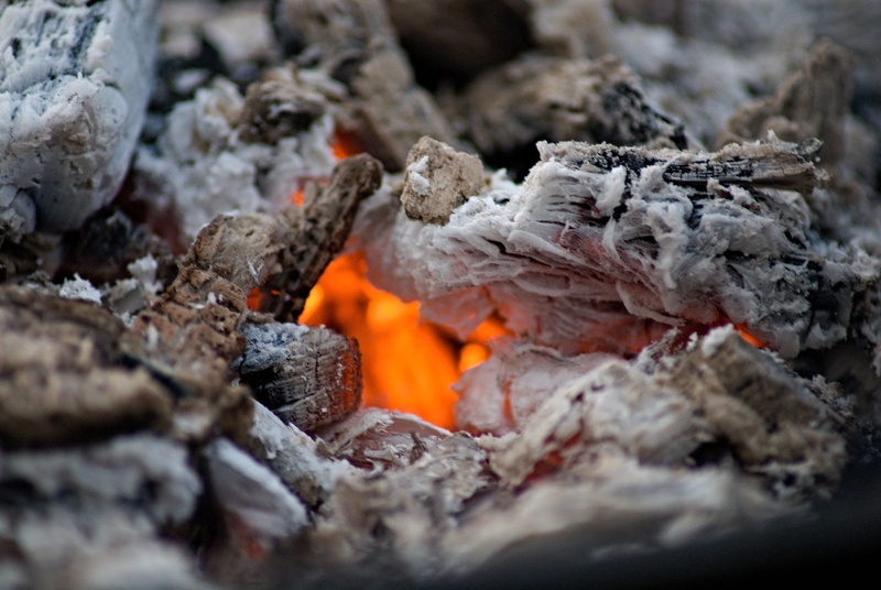 Fire, ember, outdoors, burning, wood, Burning, wood - material, glowing, burnt, firewood, the glowing charcoal, Ash, no people, fireplace, fire - natural phenomenon