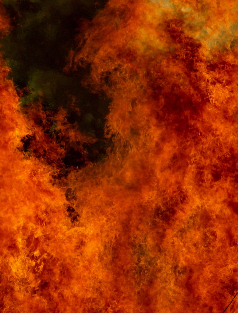 Fire, heat - temperature, textured, backgrounds, black background, flammable, ignite, fire - natural phenomenon, chaos, flaming, fiery, color Image, combustion