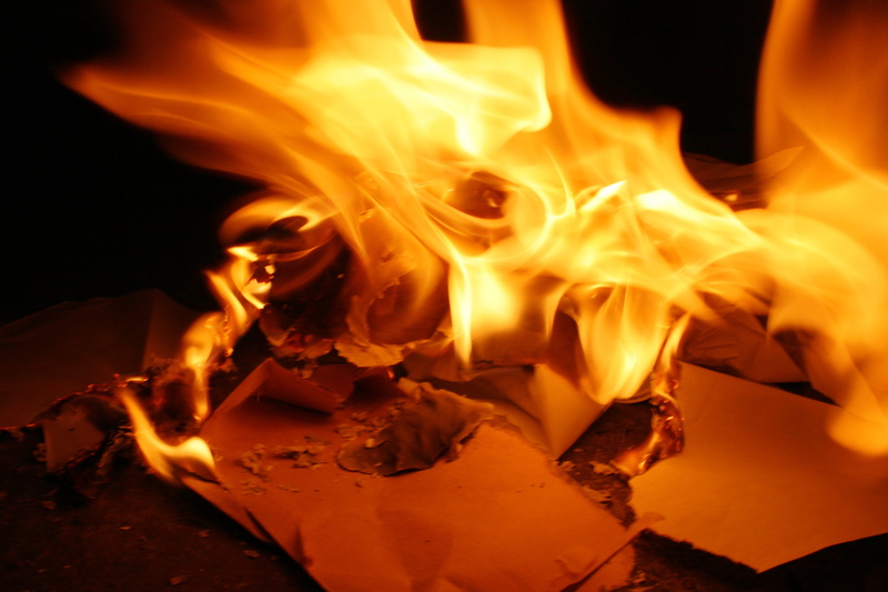 paper, no people, yellow, fire, night, inferno, communication, fire - natural phenomenon, black background, brave, burning, motion, orange color, nature