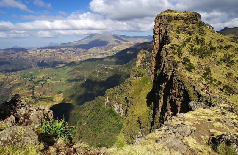 Amhara, mountains, Simien Mountains National Park, 1080P, Ethiopia