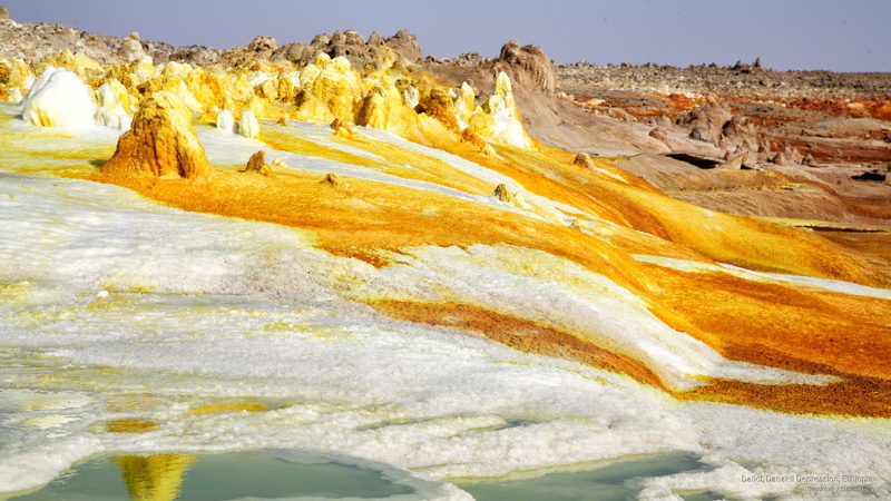 2K, danakil, Africa, dallol, depression, ethiopia
