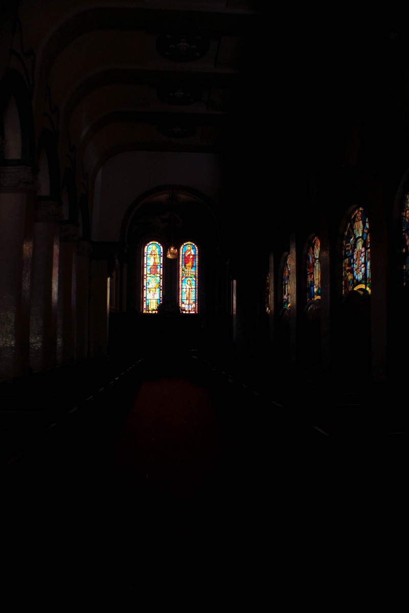 empty, architecture, the way forward, arch, addis ababa, building, day, holy, religion, diminishing perspective, in a row, 4K, built structure, window